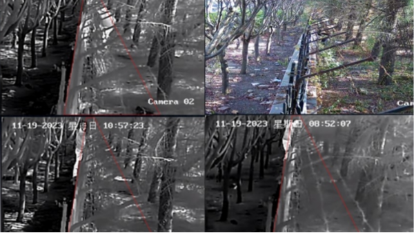 熱成像攝像機(jī)在園區(qū)周界中怎么應(yīng)用？