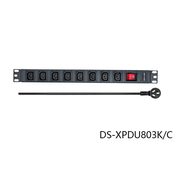 海康威視 PDU 電源分配單元DS-XPDU803K/C