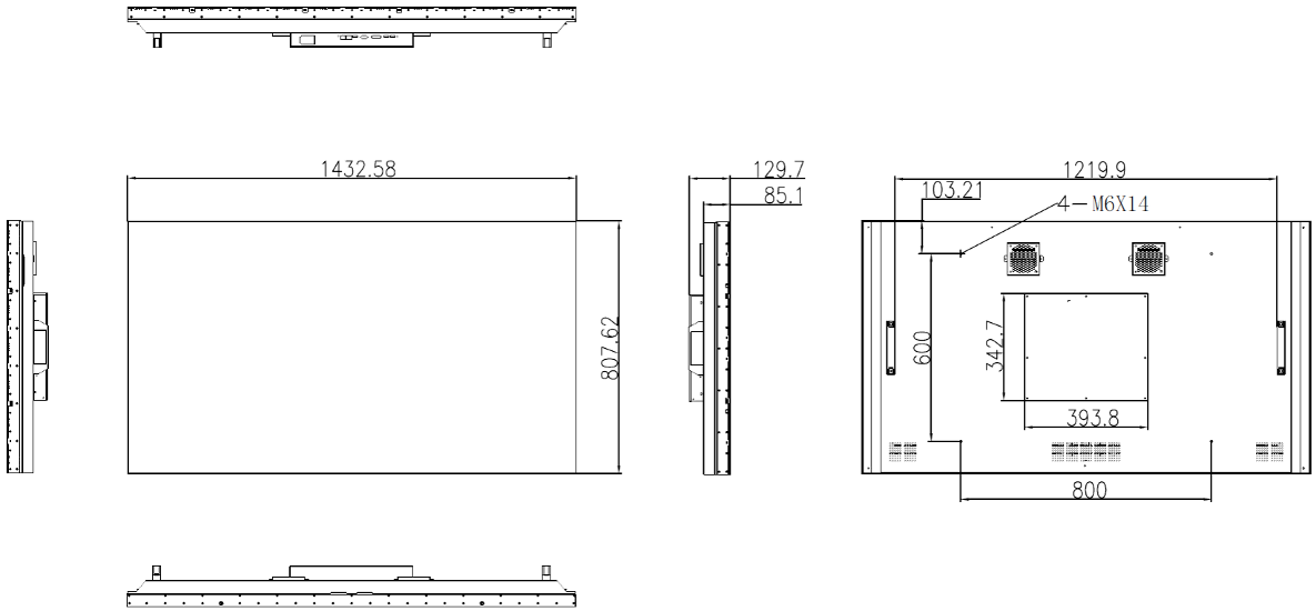 DS-D2065UL-B/Y產(chǎn)品尺寸