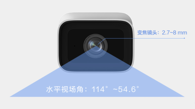 海康威視變焦攝像頭特點