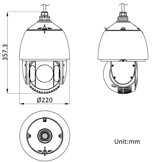 iDS-2DE7812MC-A(T5)產品尺寸