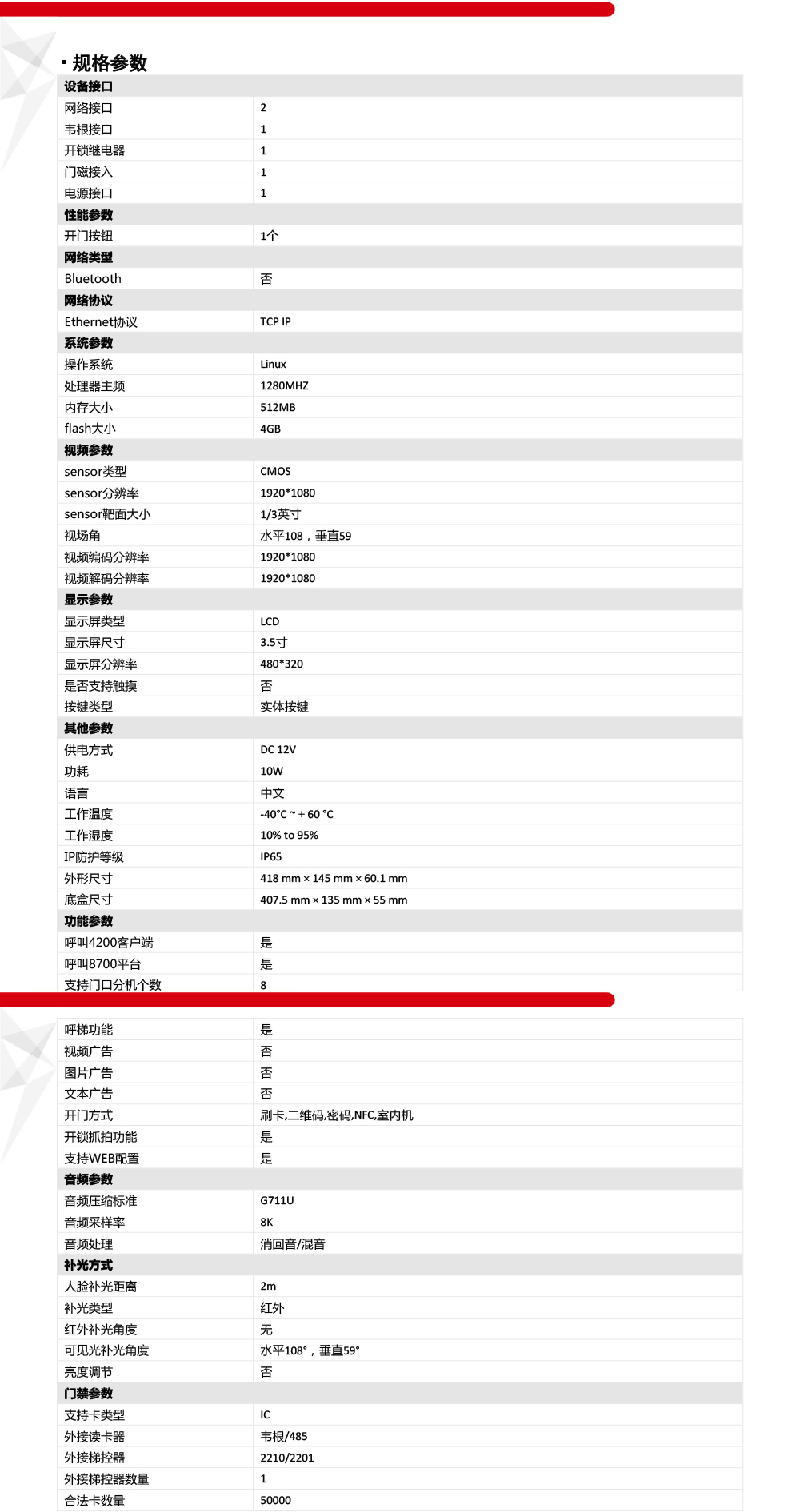 DS-KDJ-302產品參數