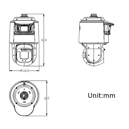 DS-2SK8C144IMX-DW/WL/DG