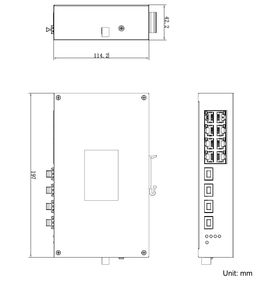 DS-3T1512產品尺寸