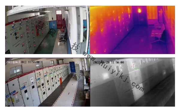 防爆AI開放攝像機應用效果