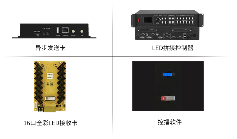 LED顯示屏輔助設備