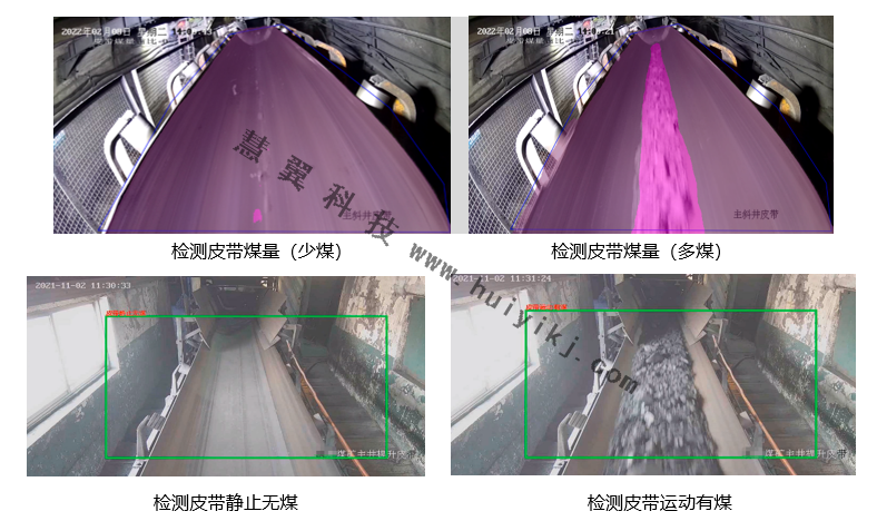 皮帶運輸機智能管控應用效果