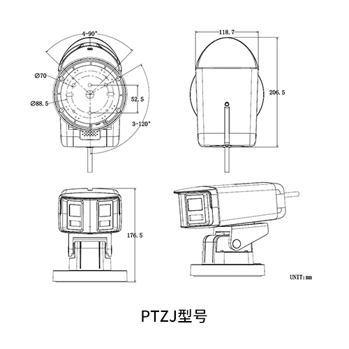 DS-2CD7A47EWD/S-LS系列