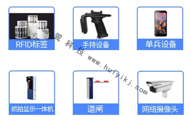 涉案停車場管理平臺接入設備